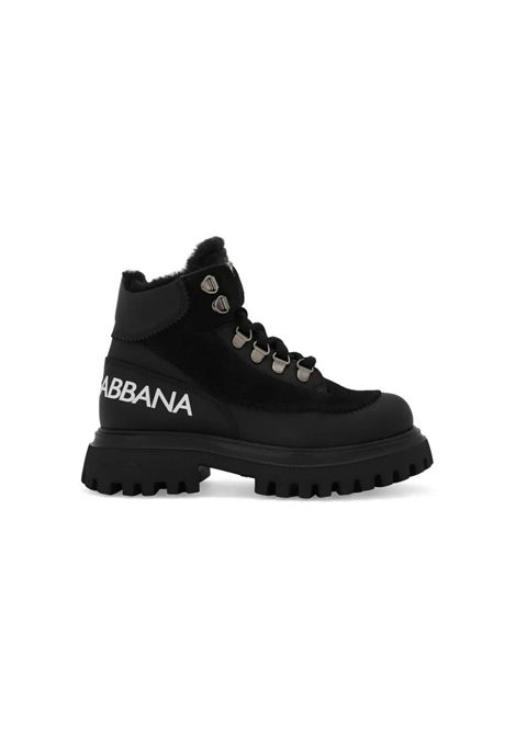 Anfibio con logo DOLCE & GABBANA KIDS | DA5177 AL69680999